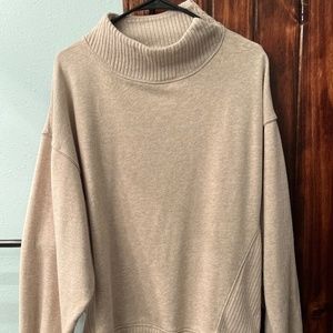 Aerie Oversized Mockneck Sweatshirt
